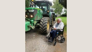 Reminiscence for Bridport care home Resident